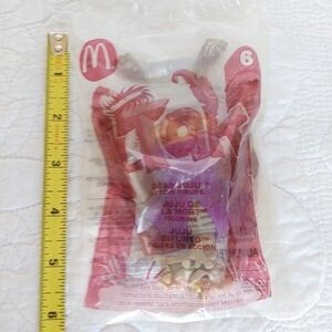 NEW 2005 McDonald’s Happy Meal Toy Nickelodeon Tak Dead Juju figure #6 Sealed
